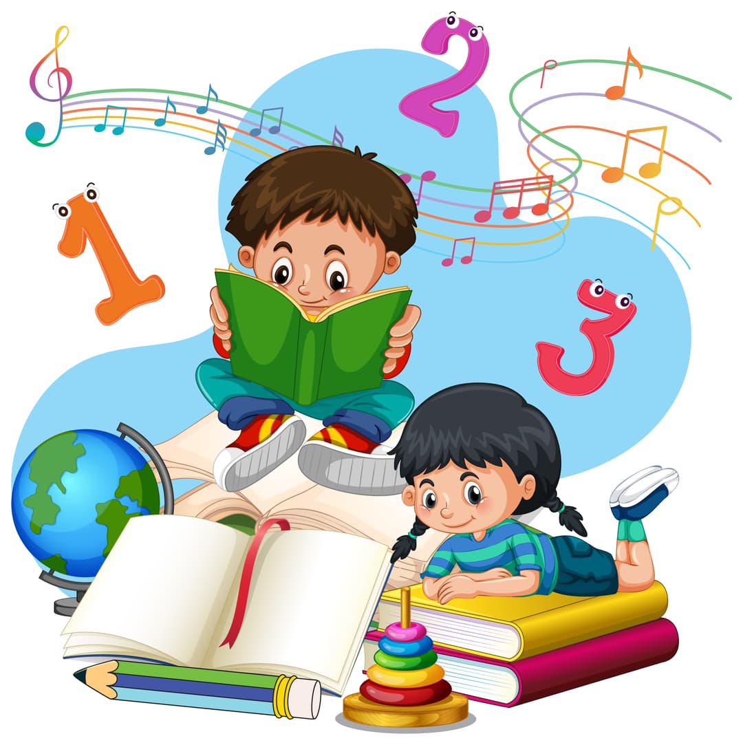 Students Learning